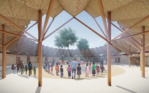 Mayukwayukwa Refugee camp - Design Proposal